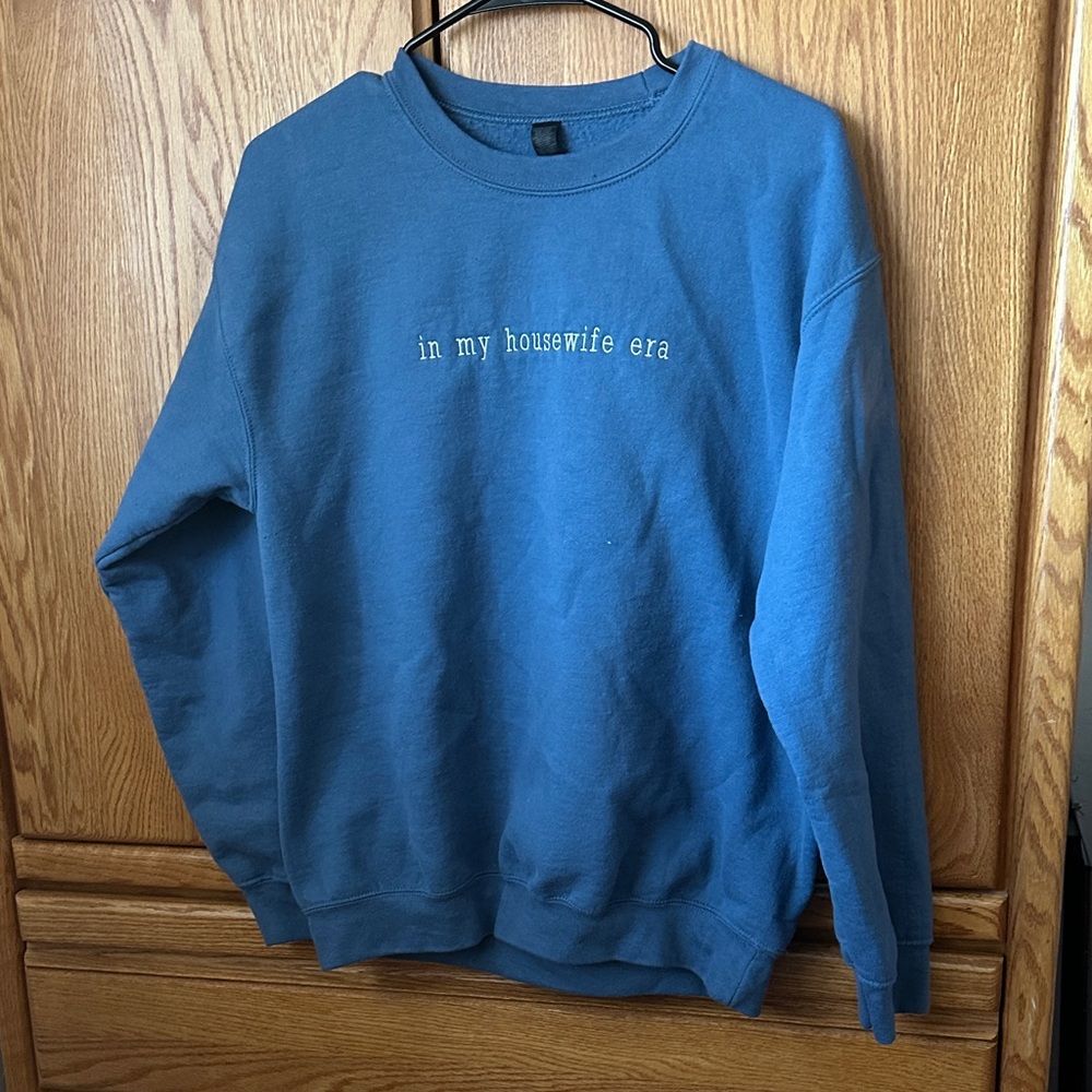In my housewife era sweater